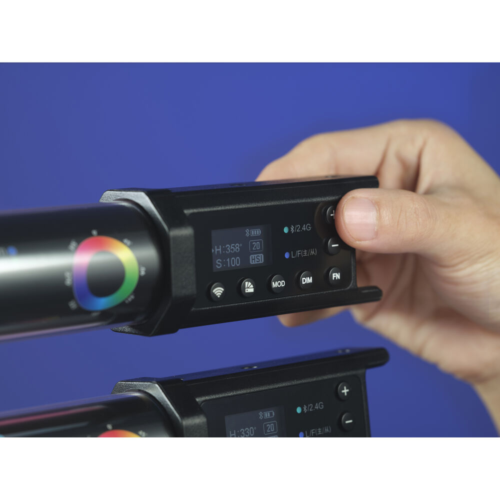 Godox TL120 RGB Tube 4-Light Kit - 11